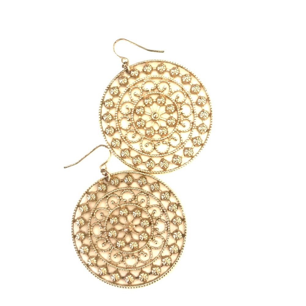 Mandala earrings